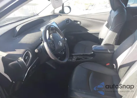 2021 Toyota Prius Prime Limited from USA, damaged, VIN JTDKAMFP3M3180368